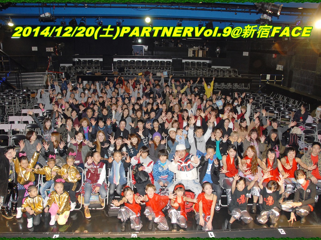 2014-12-20(土)PARTNER Vol.9@新宿FACE